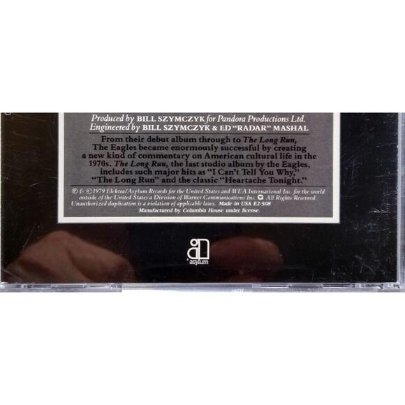 Eagles The Long Run CD Album Pop Classic Rock Columbia House Music Club Ed - Picture 2 of 4